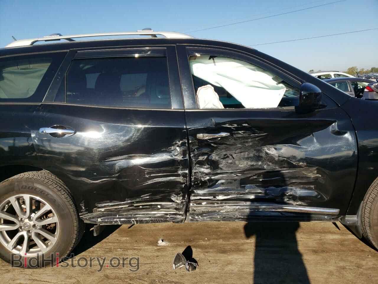 2014 NISSAN PATHFINDER - VIN: 5N1AR2MM7EC653431 - Фото 9