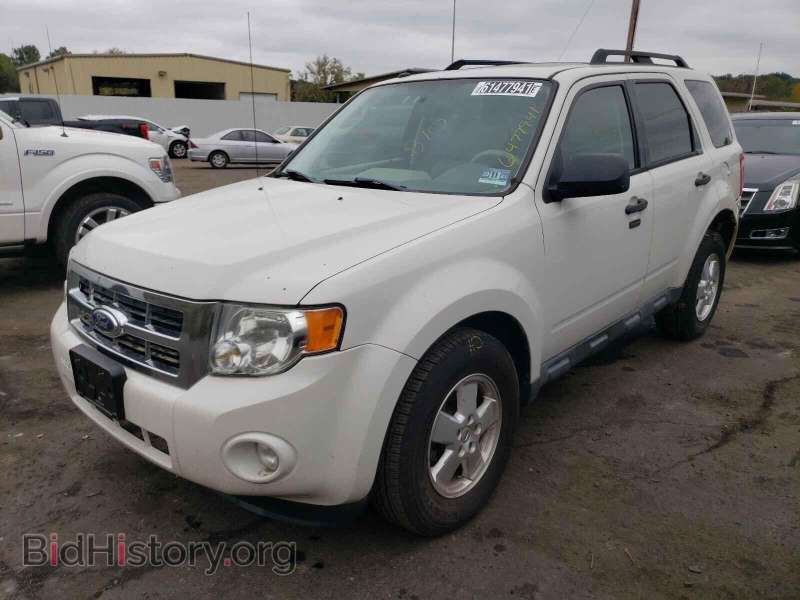 2012 FORD ESCAPE - VIN: 1FMCU9DG3CKA70271 - Фото 2