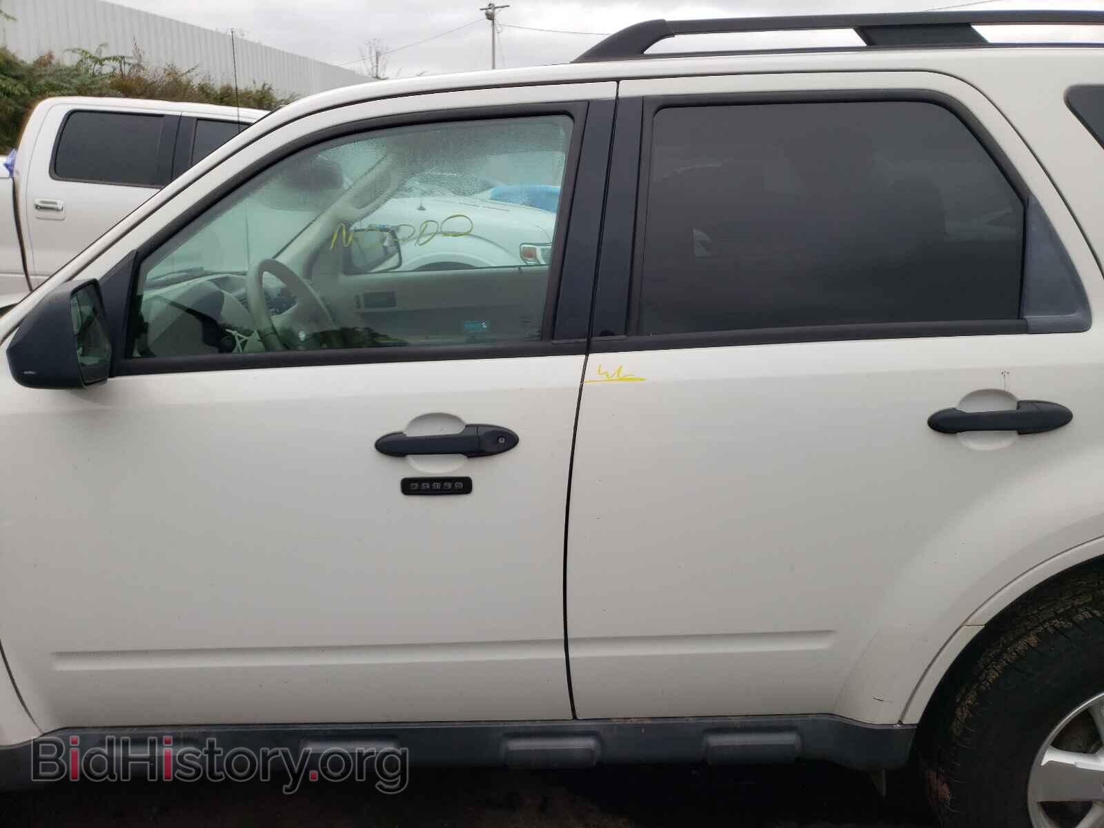 2012 FORD ESCAPE - VIN: 1FMCU9DG3CKA70271 - Фото 9