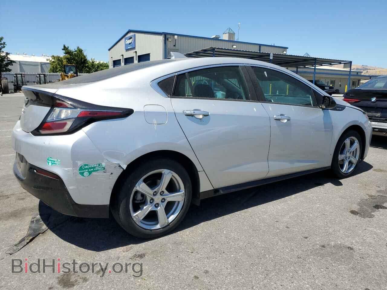 2017 CHEVROLET VOLT - VIN: 1G1RC6S56HU149259 - Фото 3