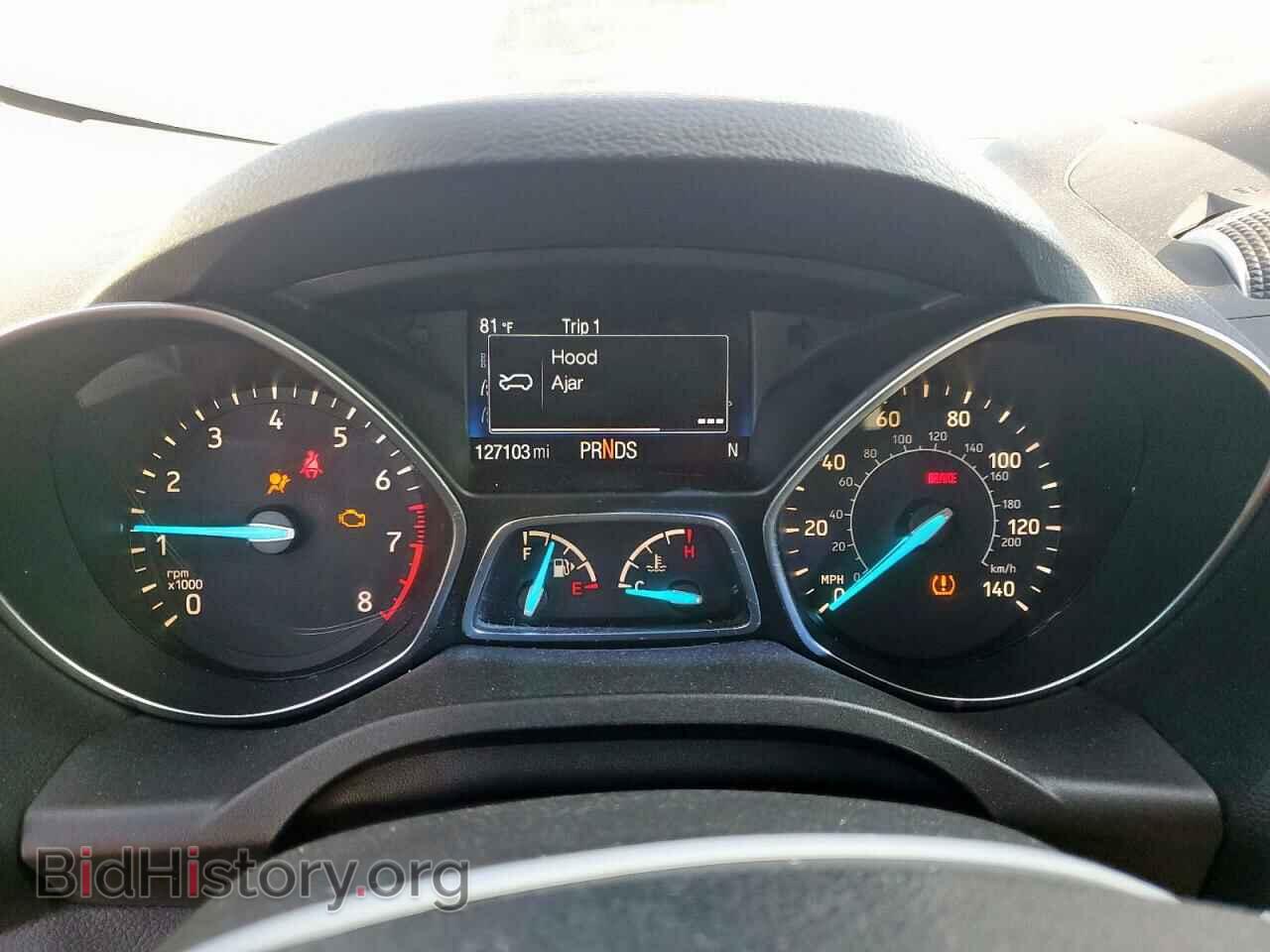 2017 FORD ESCAPE - VIN: 1FMCU0GD2HUC65111 - Фото 9