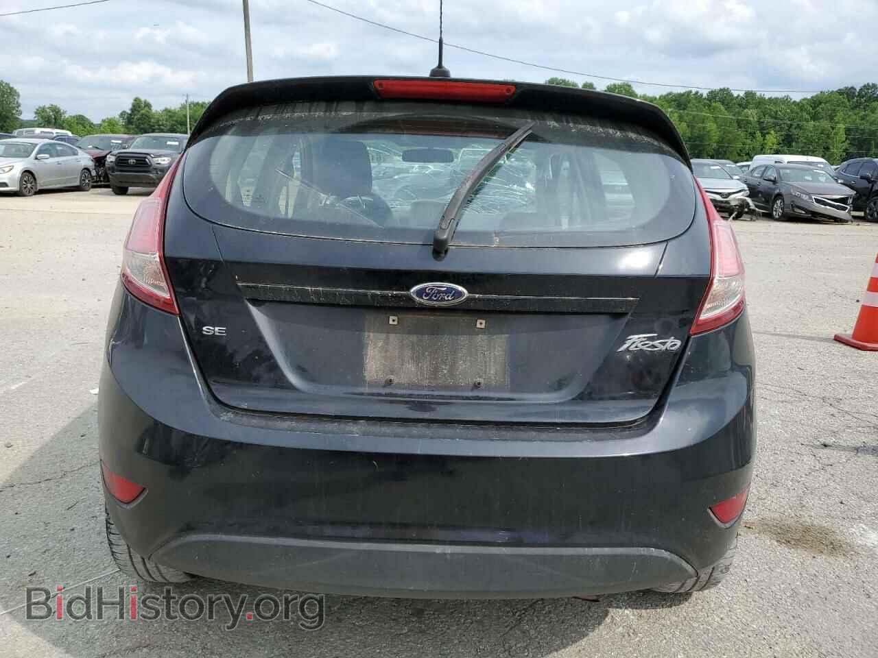 2017 FORD FIESTA - VIN: 3FADP4EJ0HM103231 - Фото 6