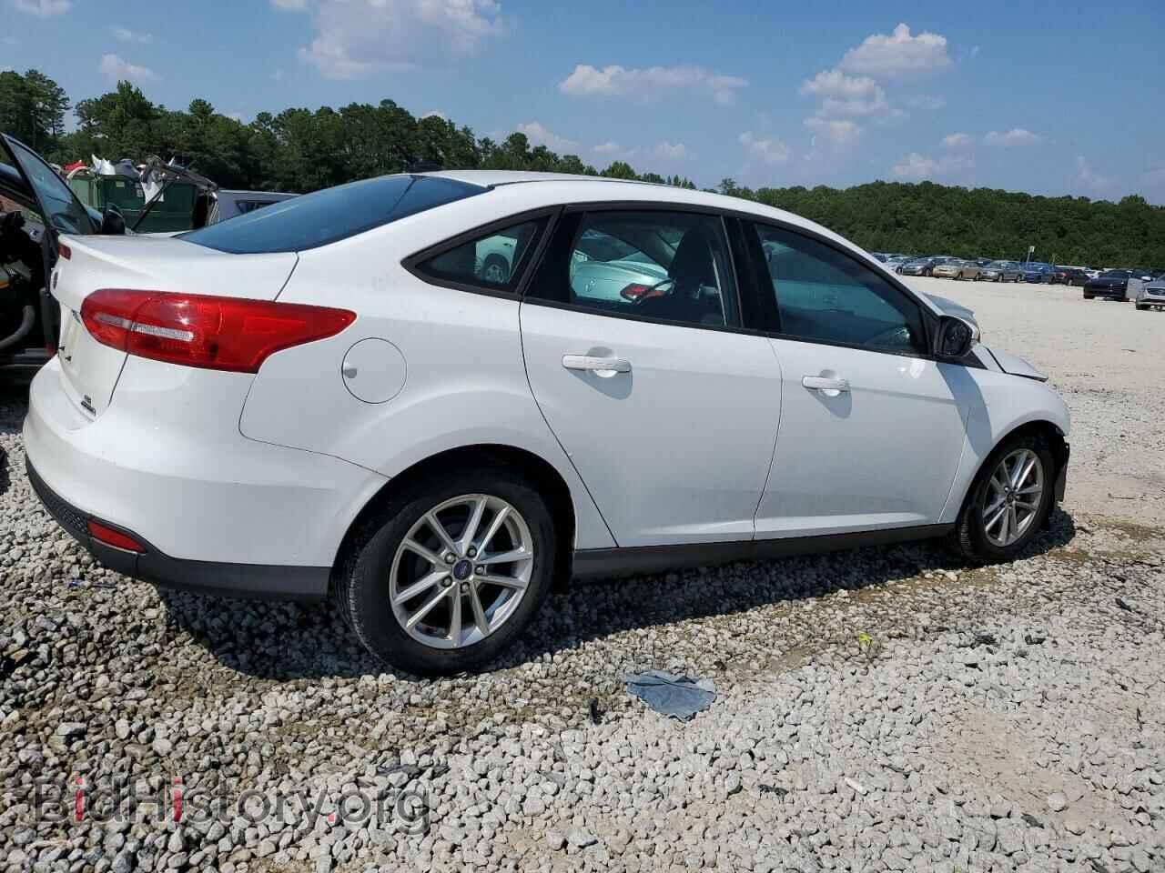 2016 FORD FOCUS - VIN: 1FADP3F29GL217326 - Фото 3