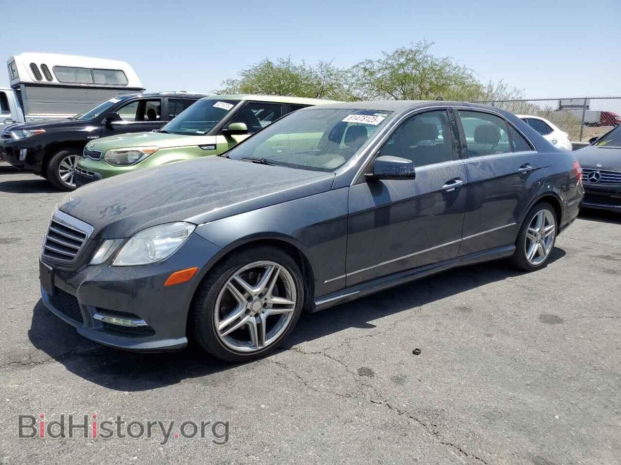 Photo WDDHF5KB6DA736766 - MERCEDES-BENZ E-CLASS 2013