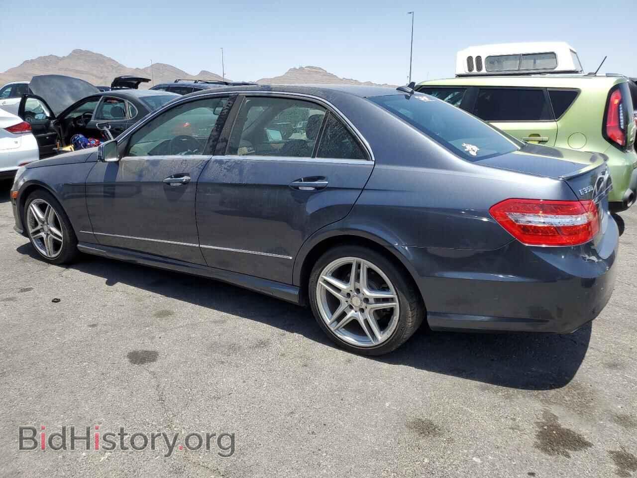 2013 MERCEDES-BENZ E-CLASS - VIN: WDDHF5KB6DA736766 - Фото 2