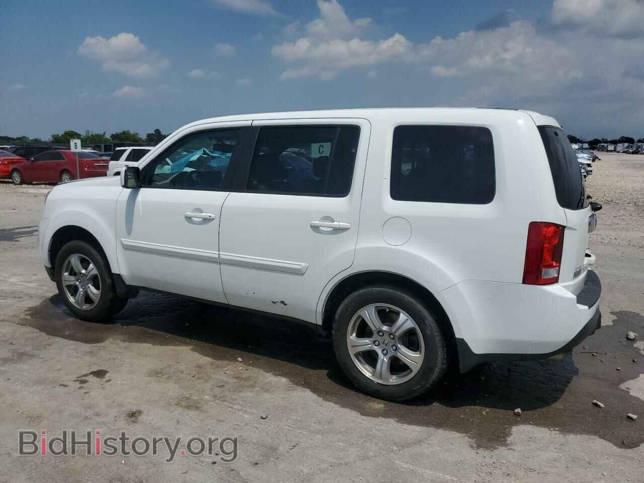 2013 HONDA PILOT - VIN: 5FNYF4H63DB072058 - Фото 2
