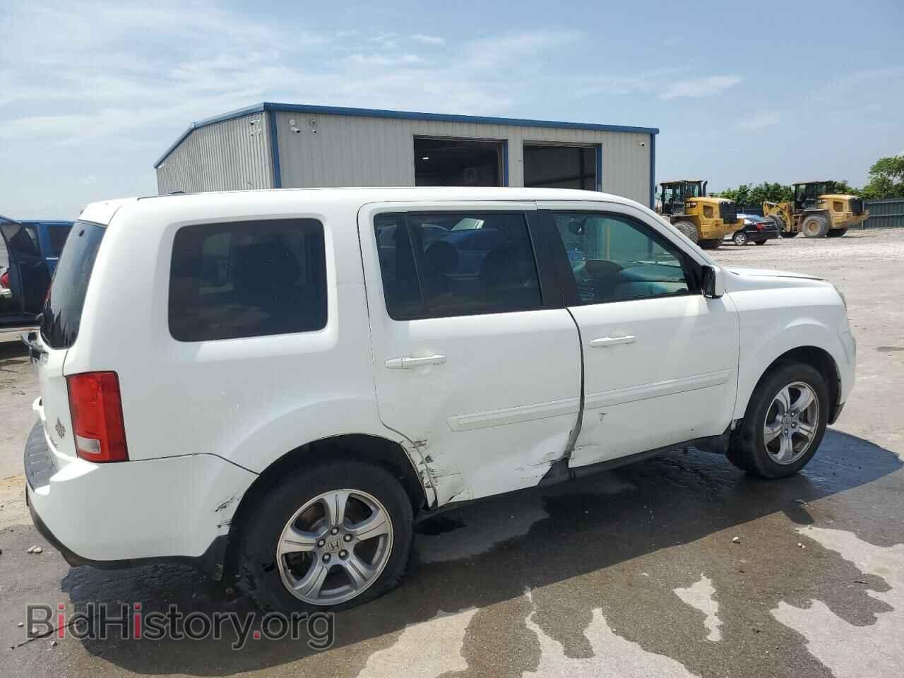 2013 HONDA PILOT - VIN: 5FNYF4H63DB072058 - Фото 3