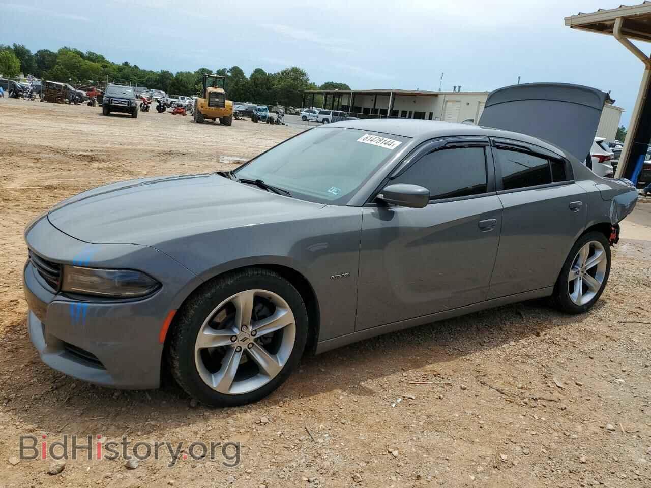 Фотография 2C3CDXCT9JH221291 - DODGE CHARGER 2018