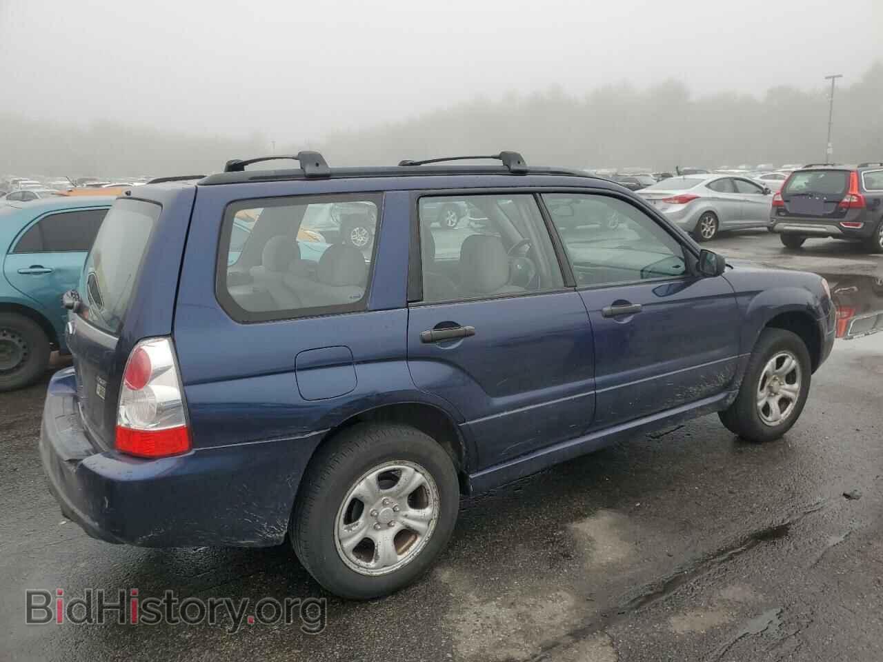 2006 SUBARU FORESTER - VIN: JF1SG63636H705737 - Фото 3