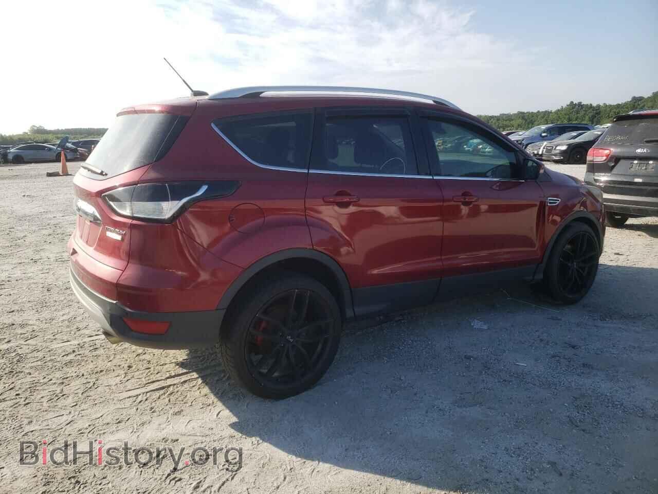 2015 FORD ESCAPE - VIN: 1FMCU0J97FUB89127 - Фото 3