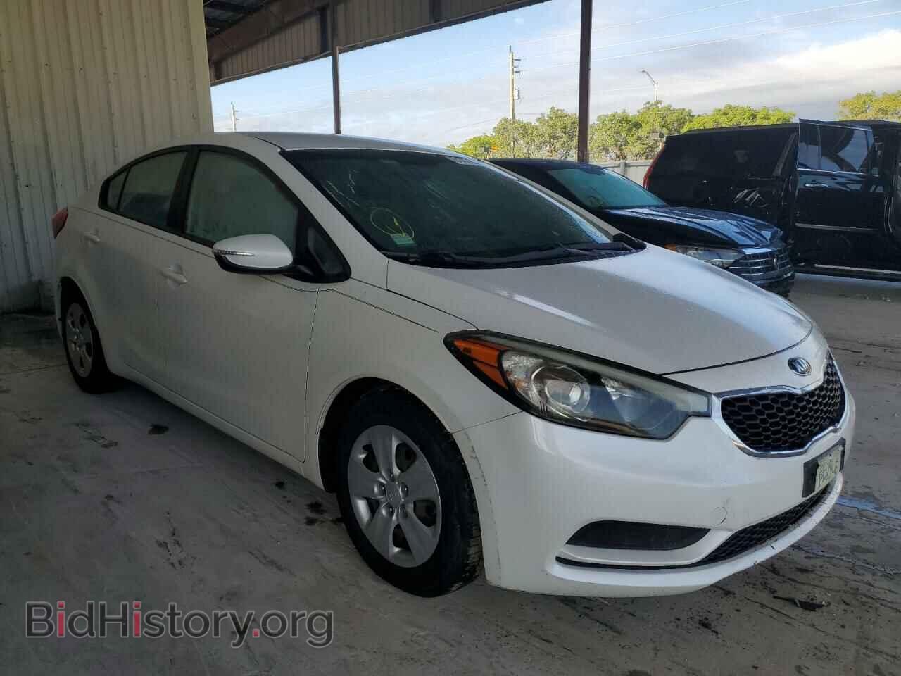Photo KNAFX4A65G5605741 - KIA FORTE 2016