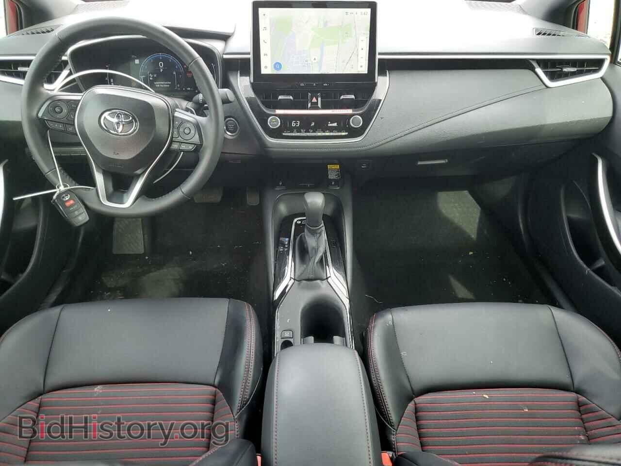 2025 TOYOTA COROLLA - VIN: 5YFT4MCE8SP222777 - Фото 8