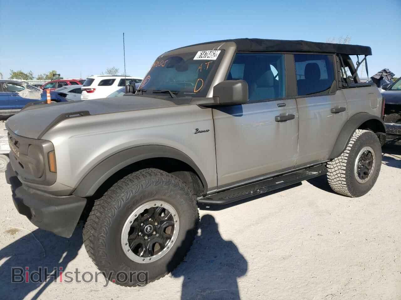 2021 FORD BRONCO - VIN: 1FMDE5DH4MLA70505 - Photo 2