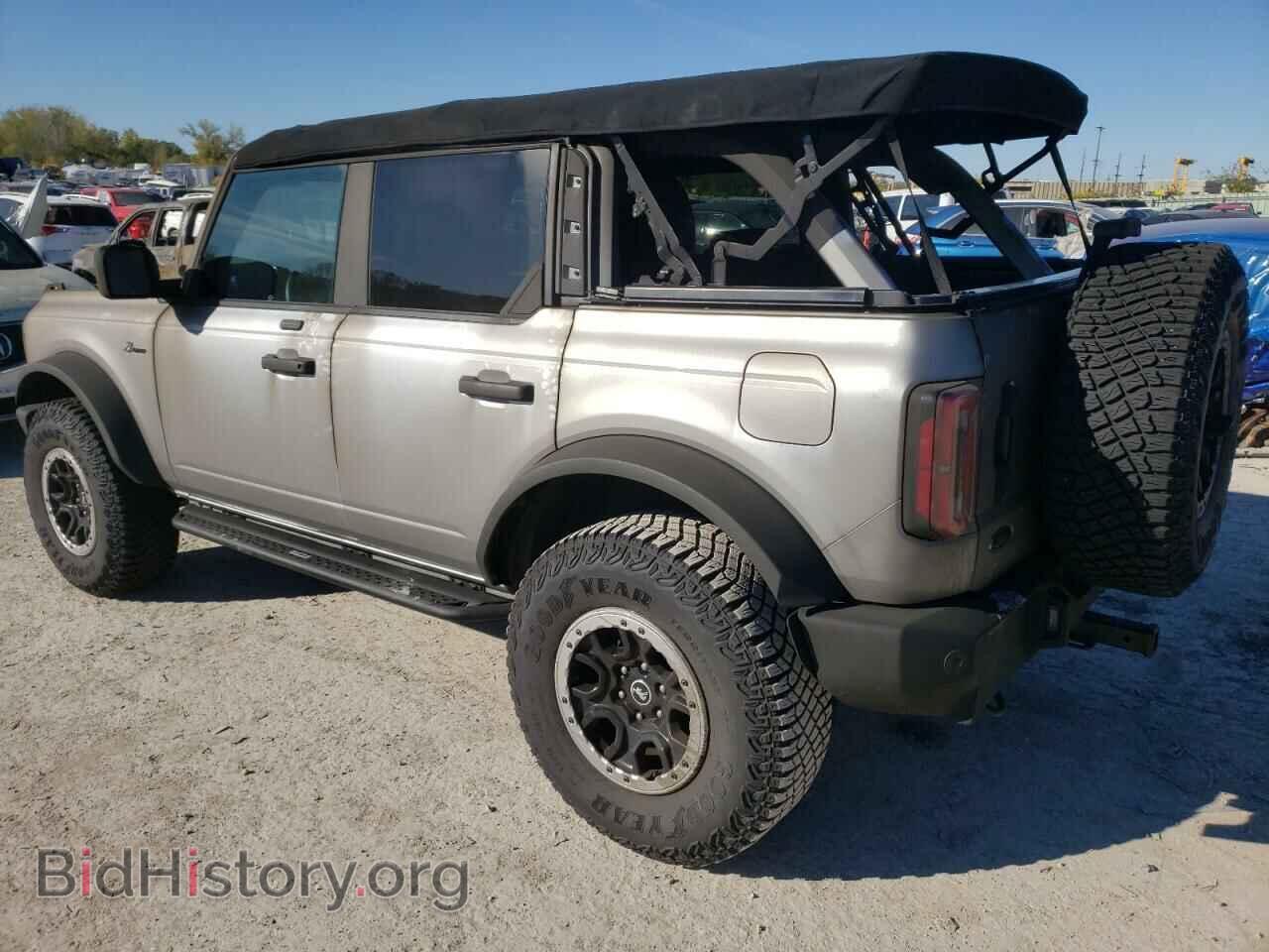 2021 FORD BRONCO - VIN: 1FMDE5DH4MLA70505 - Photo 3