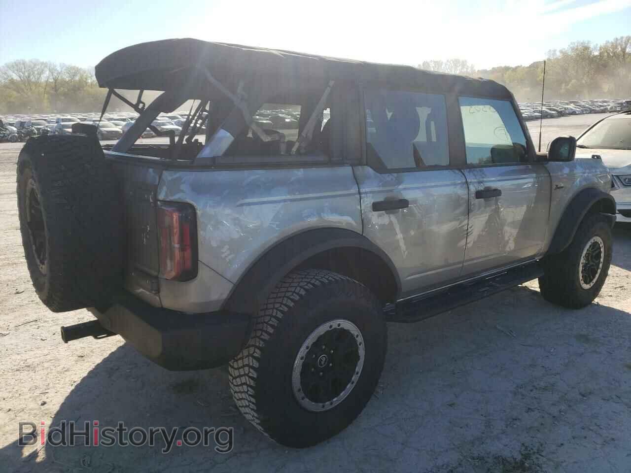 2021 FORD BRONCO - VIN: 1FMDE5DH4MLA70505 - Photo 4