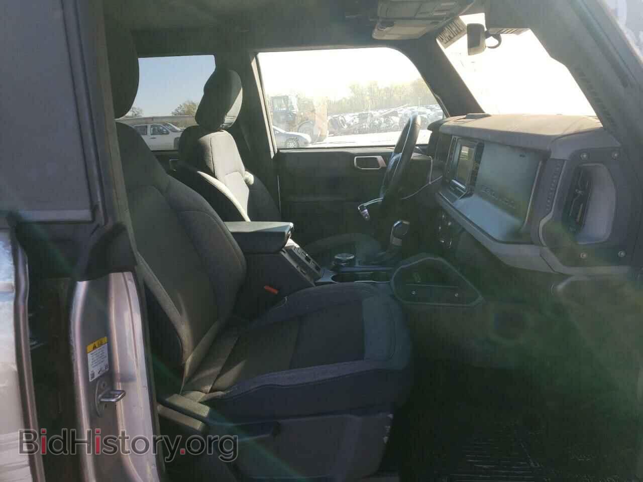 2021 FORD BRONCO - VIN: 1FMDE5DH4MLA70505 - Photo 5