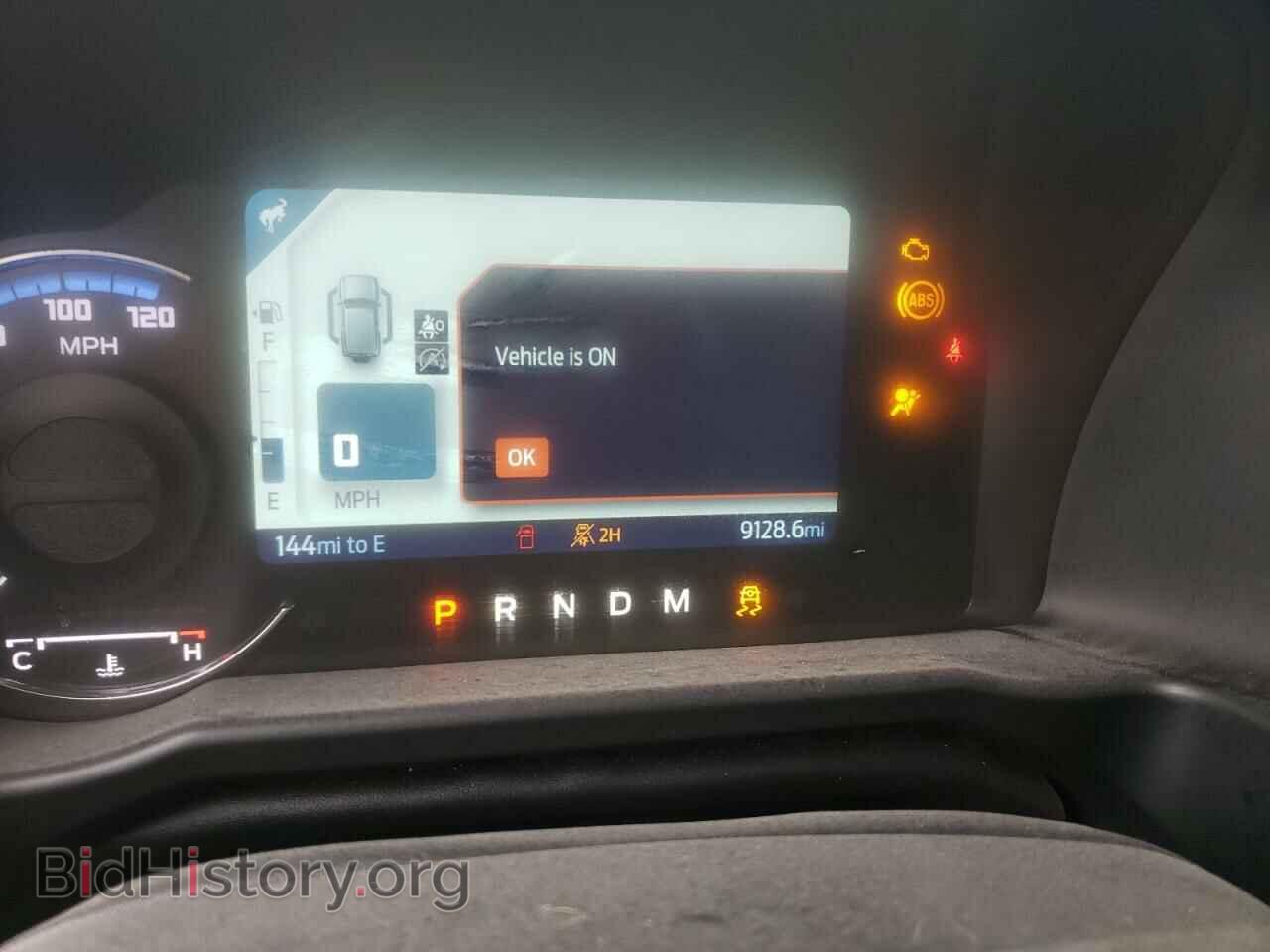 2021 FORD BRONCO - VIN: 1FMDE5DH4MLA70505 - Photo 8