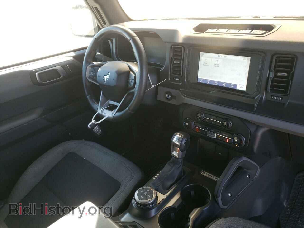 2021 FORD BRONCO - VIN: 1FMDE5DH4MLA70505 - Photo 9