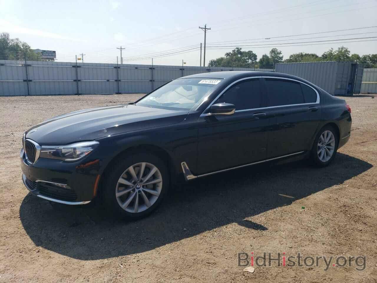 Photo WBA7E2C56JG742847 - BMW 7 SERIES 2018