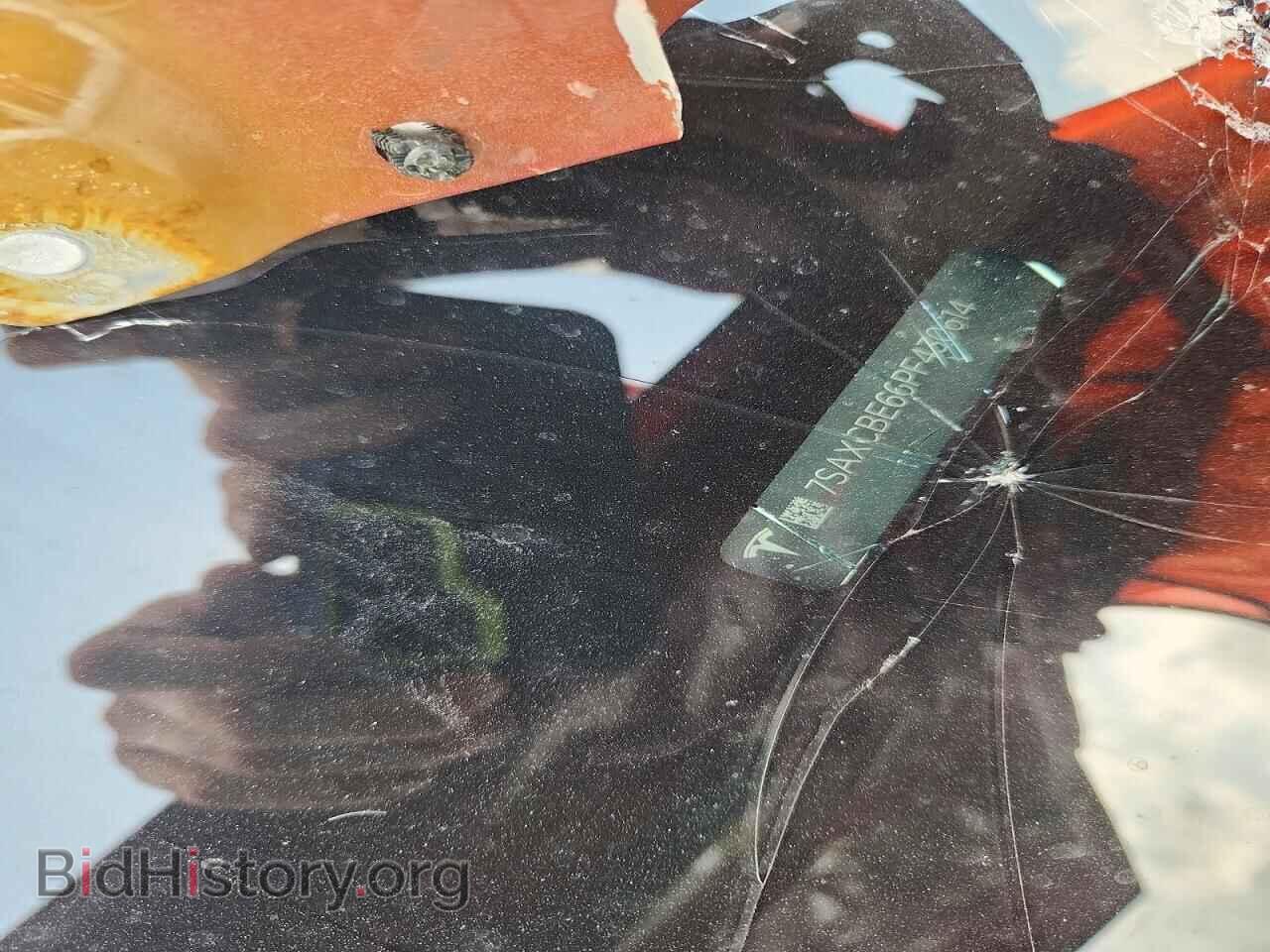 2023 TESLA MODEL X - VIN: 7SAXCBE66PF430614 - Photo 13