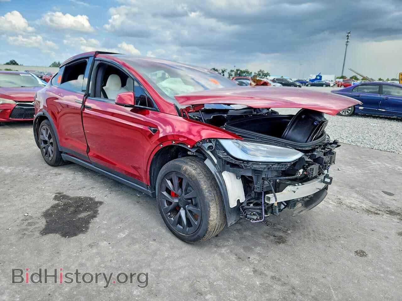 2023 TESLA MODEL X - VIN: 7SAXCBE66PF430614 - Photo 4