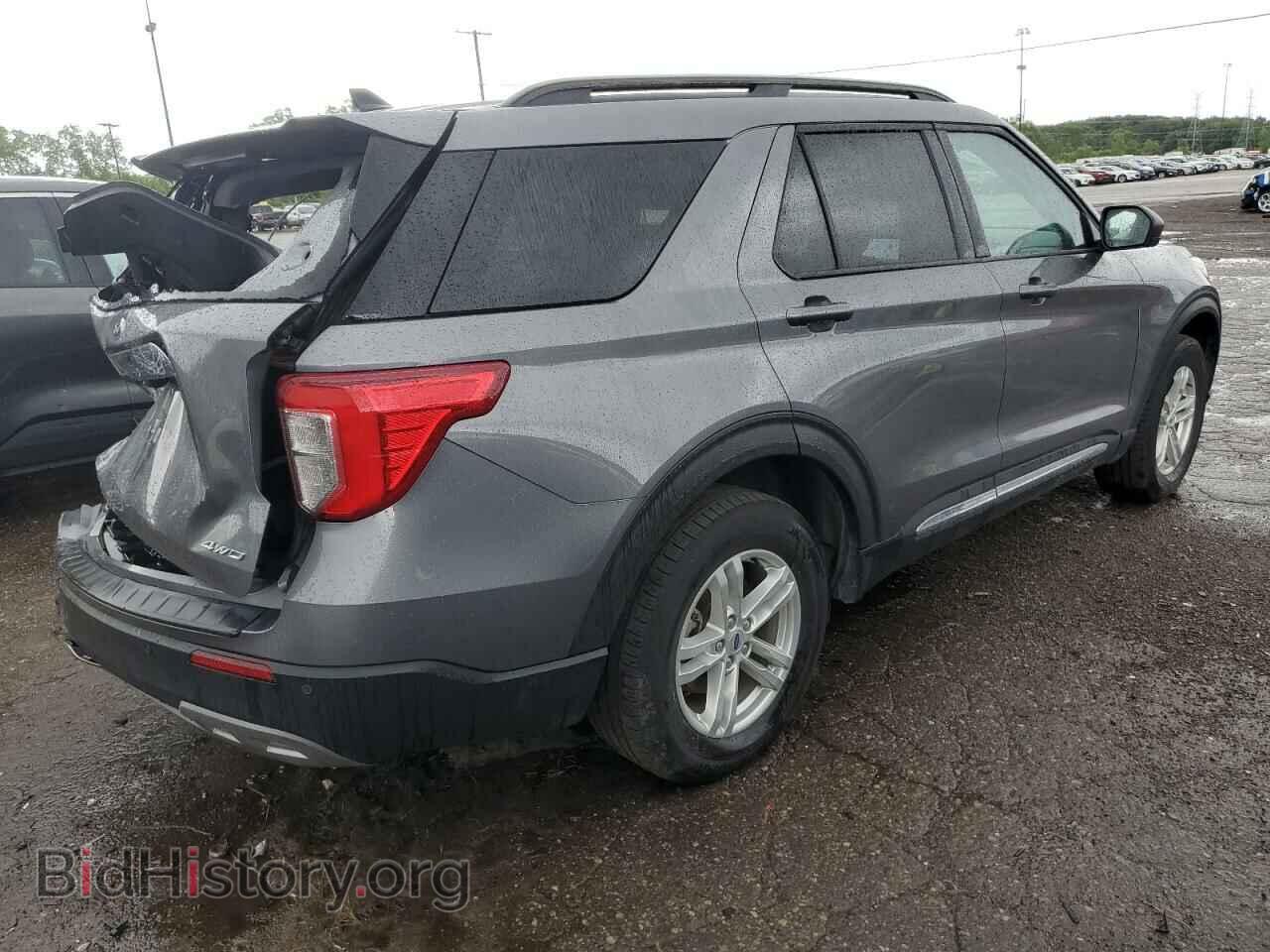 2022 FORD EXPLORER - VIN: 1FMSK8DH5NGA22877 - Photo 3