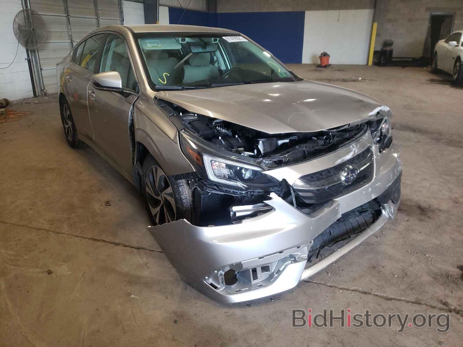 Photo 4S3BWAC66L3002139 - SUBARU LEGACY 2020