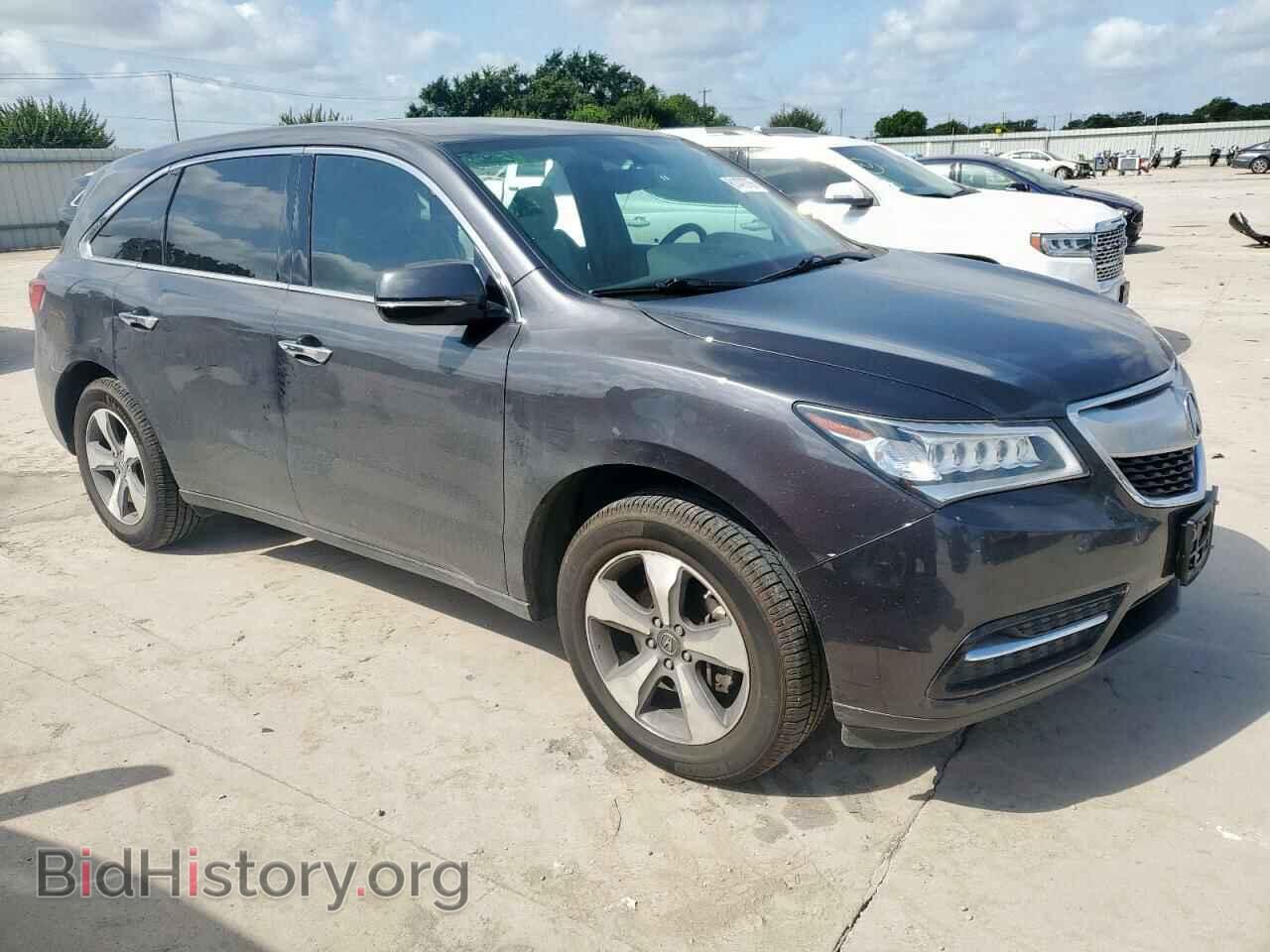 2014 ACURA MDX - VIN: 5FRYD3H25EB004521 - Фото 4