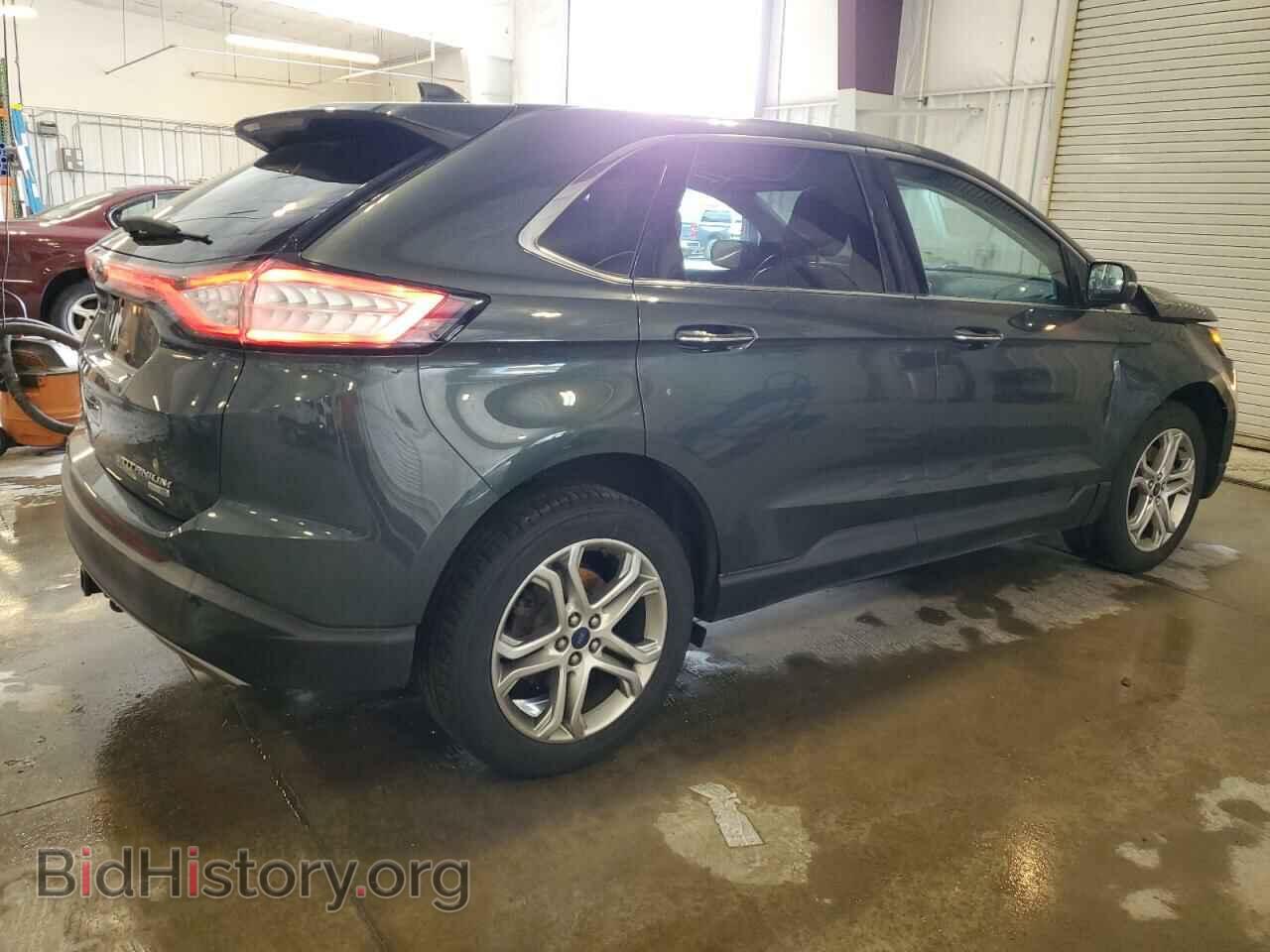 2015 FORD EDGE - VIN: 2FMTK4K92FBB45389 - Photo 3