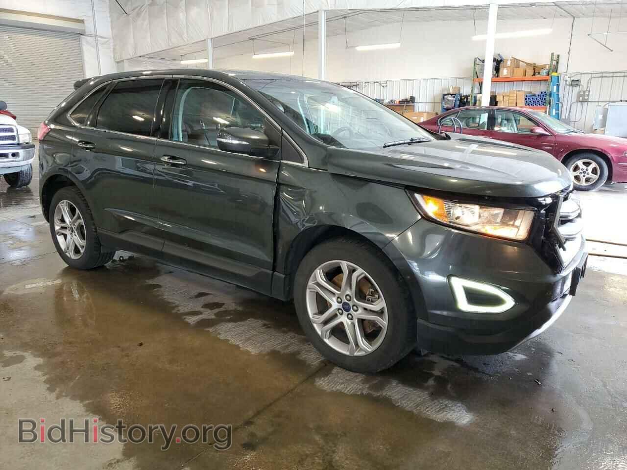 2015 FORD EDGE - VIN: 2FMTK4K92FBB45389 - Photo 4