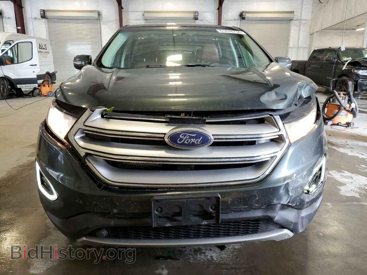 2015 FORD EDGE - VIN: 2FMTK4K92FBB45389 - Photo 5