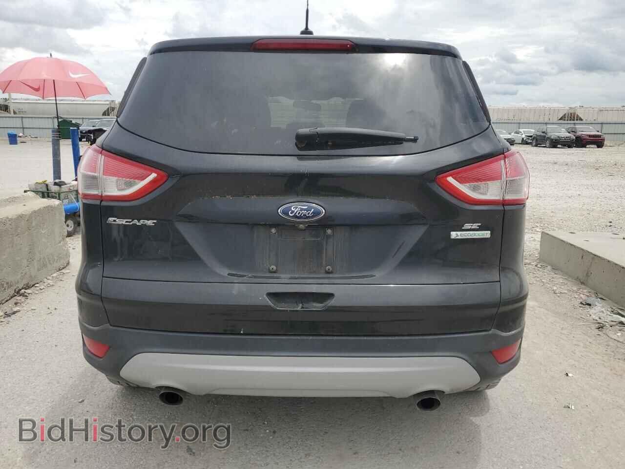 2014 FORD ESCAPE - VIN: 1FMCU0GX4EUD72943 - Фото 6