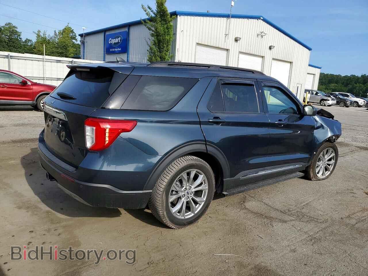 2023 FORD EXPLORER - VIN: 1FMSK7DH4PGA94618 - Фото 3