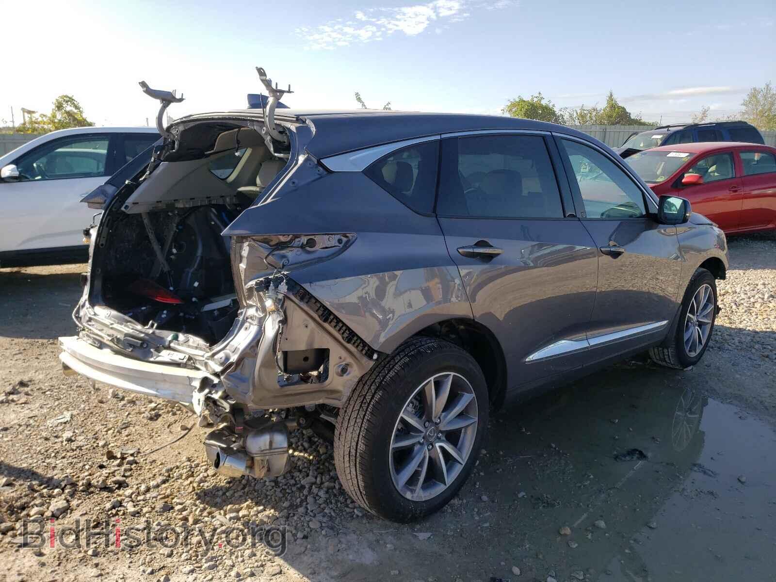 2021 ACURA RDX - VIN: 5J8TC1H5XML001933 - Фото 4