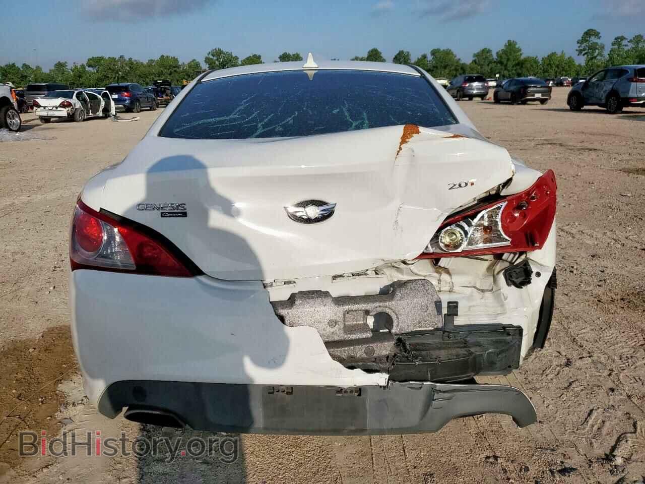 2012 HYUNDAI GENESIS - VIN: KMHHT6KD2CU068984 - Фото 6
