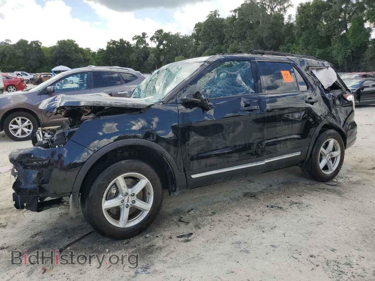 Фотография 1FM5K7D8XJGB04671 - FORD EXPLORER 2018