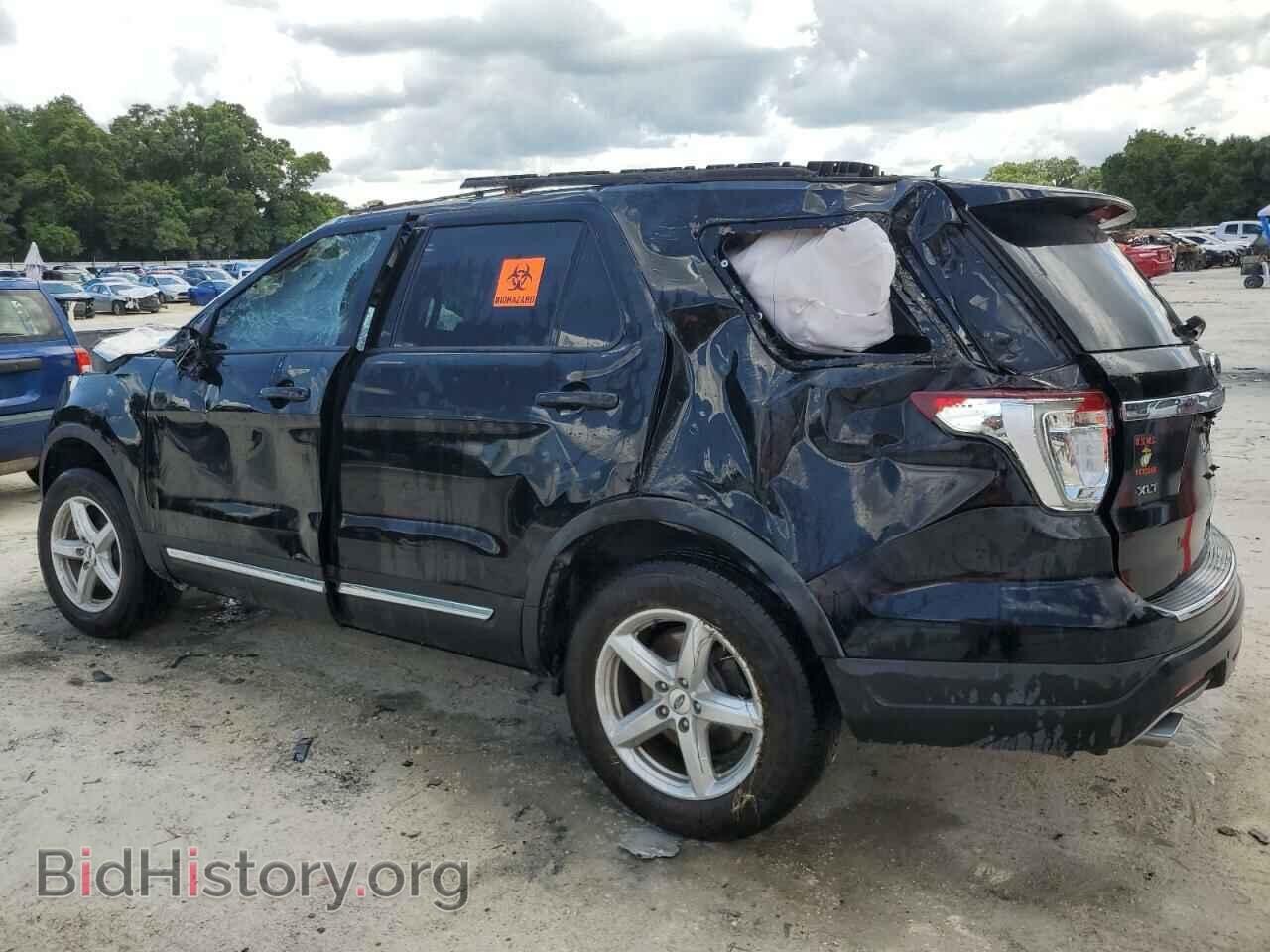 2018 FORD EXPLORER - VIN: 1FM5K7D8XJGB04671 - Фото 2