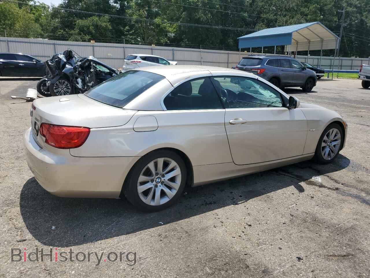 2012 BMW 3 SERIES - VIN: WBADW3C55CE823911 - Фото 3