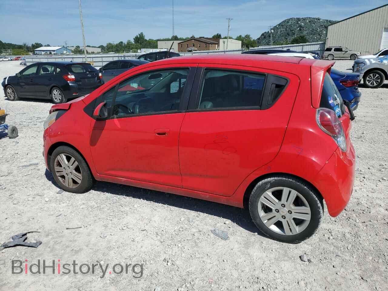 2013 CHEVROLET SPARK - VIN: KL8CB6S99DC590833 - Фото 2