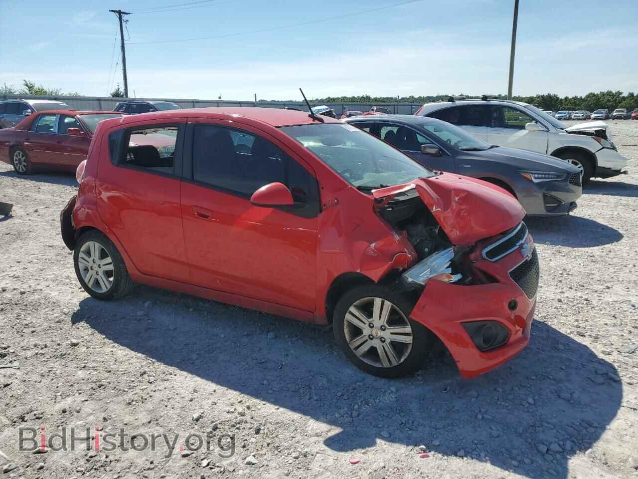 2013 CHEVROLET SPARK - VIN: KL8CB6S99DC590833 - Фото 4
