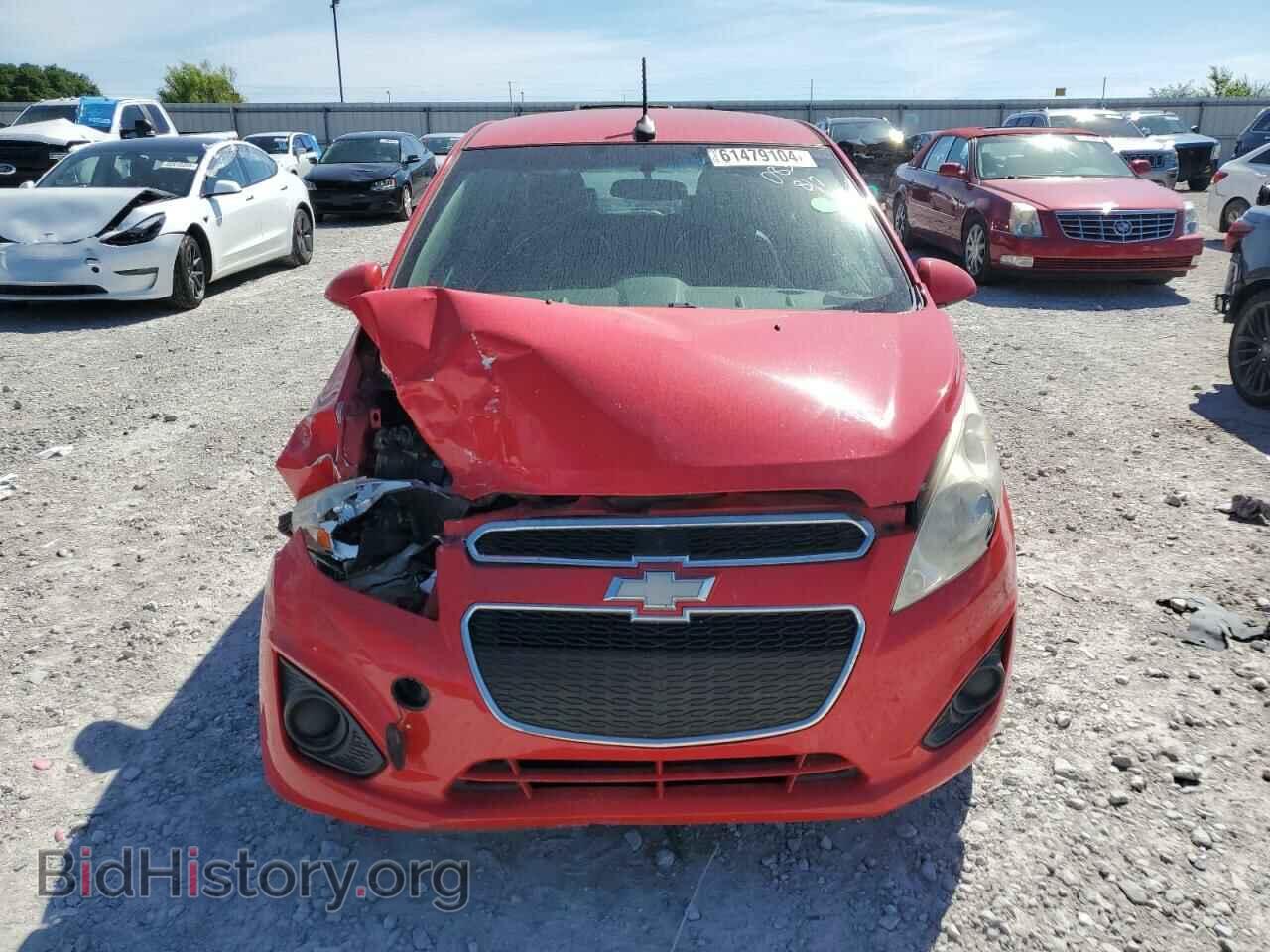 2013 CHEVROLET SPARK - VIN: KL8CB6S99DC590833 - Фото 5