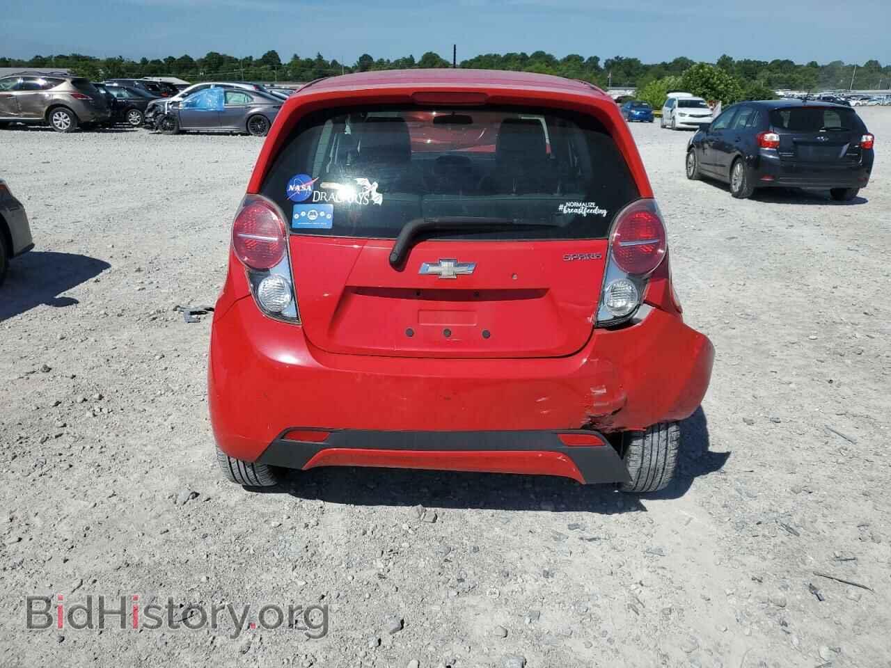 2013 CHEVROLET SPARK - VIN: KL8CB6S99DC590833 - Фото 6