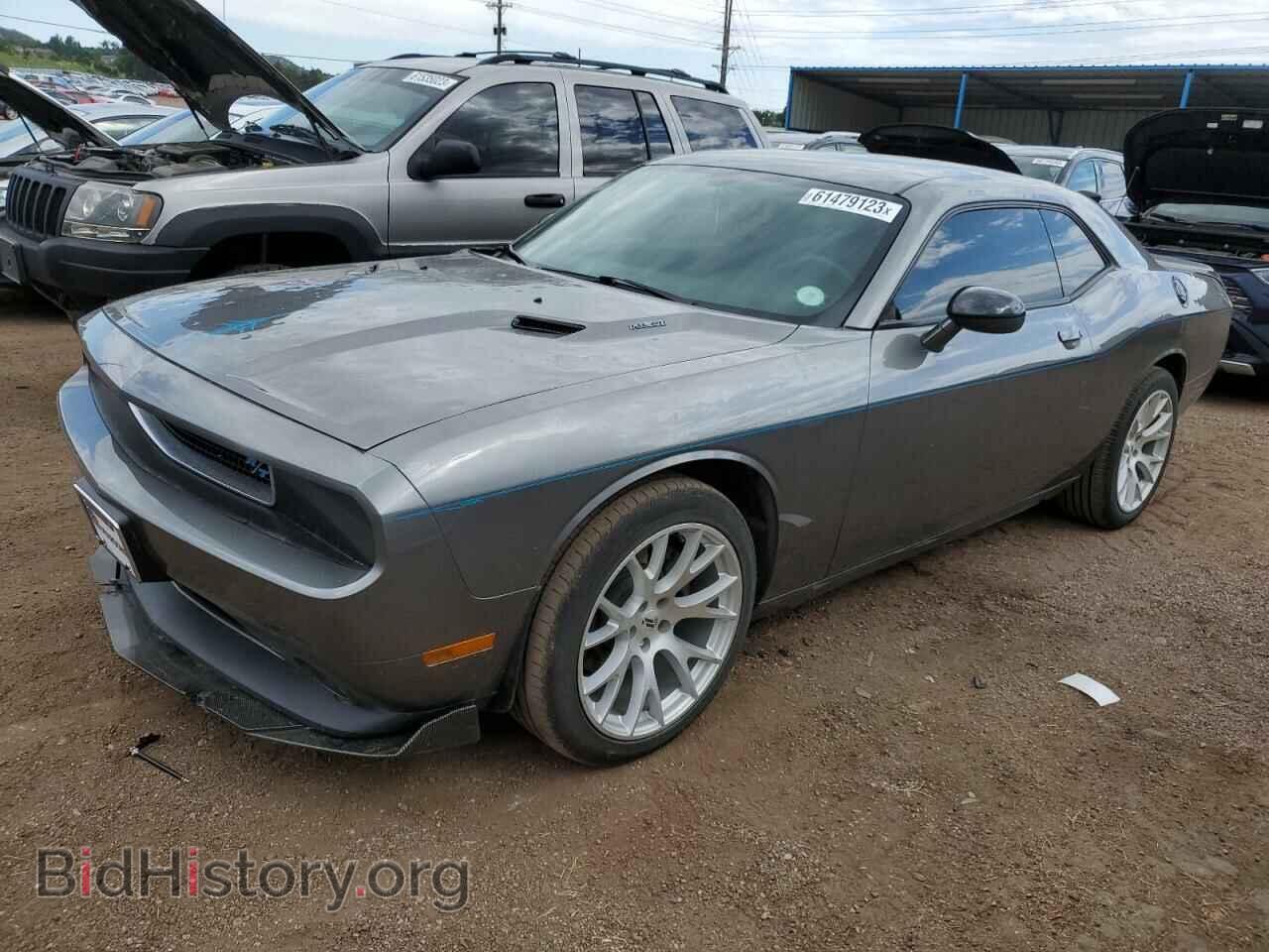 Photo 2B3CJ5DT3BH542575 - DODGE CHALLENGER 2011