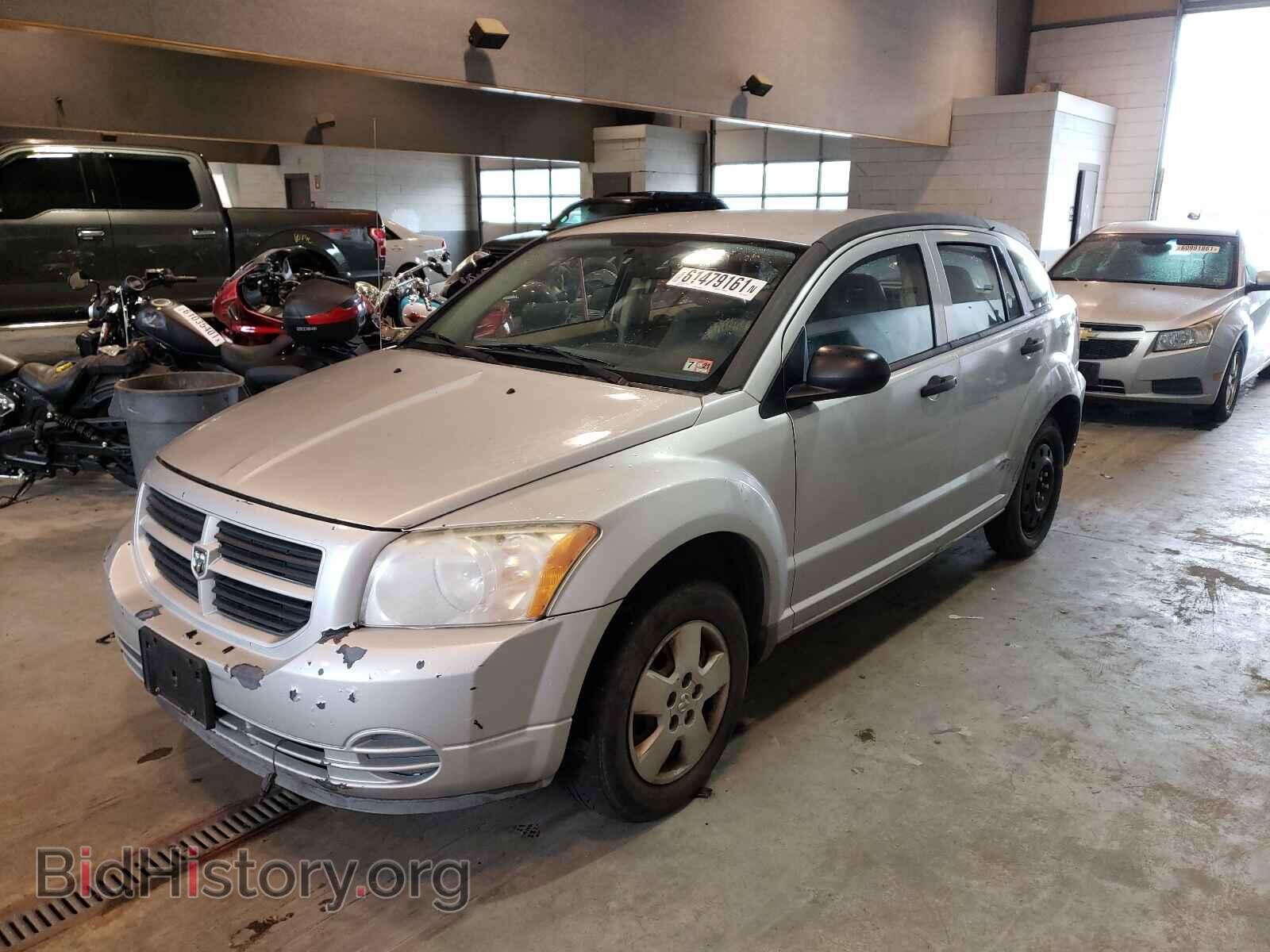 2007 DODGE CALIBER - VIN: 1B3HB28B37D599754 - Фото 2