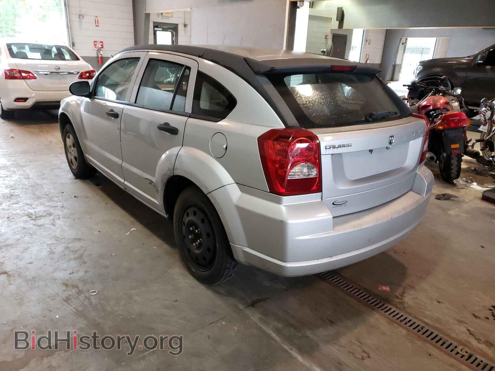 2007 DODGE CALIBER - VIN: 1B3HB28B37D599754 - Фото 3
