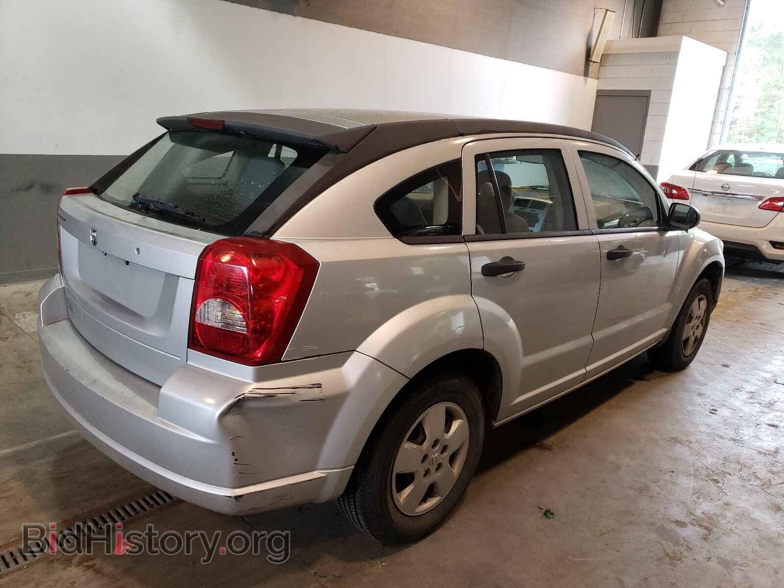 2007 DODGE CALIBER - VIN: 1B3HB28B37D599754 - Фото 4