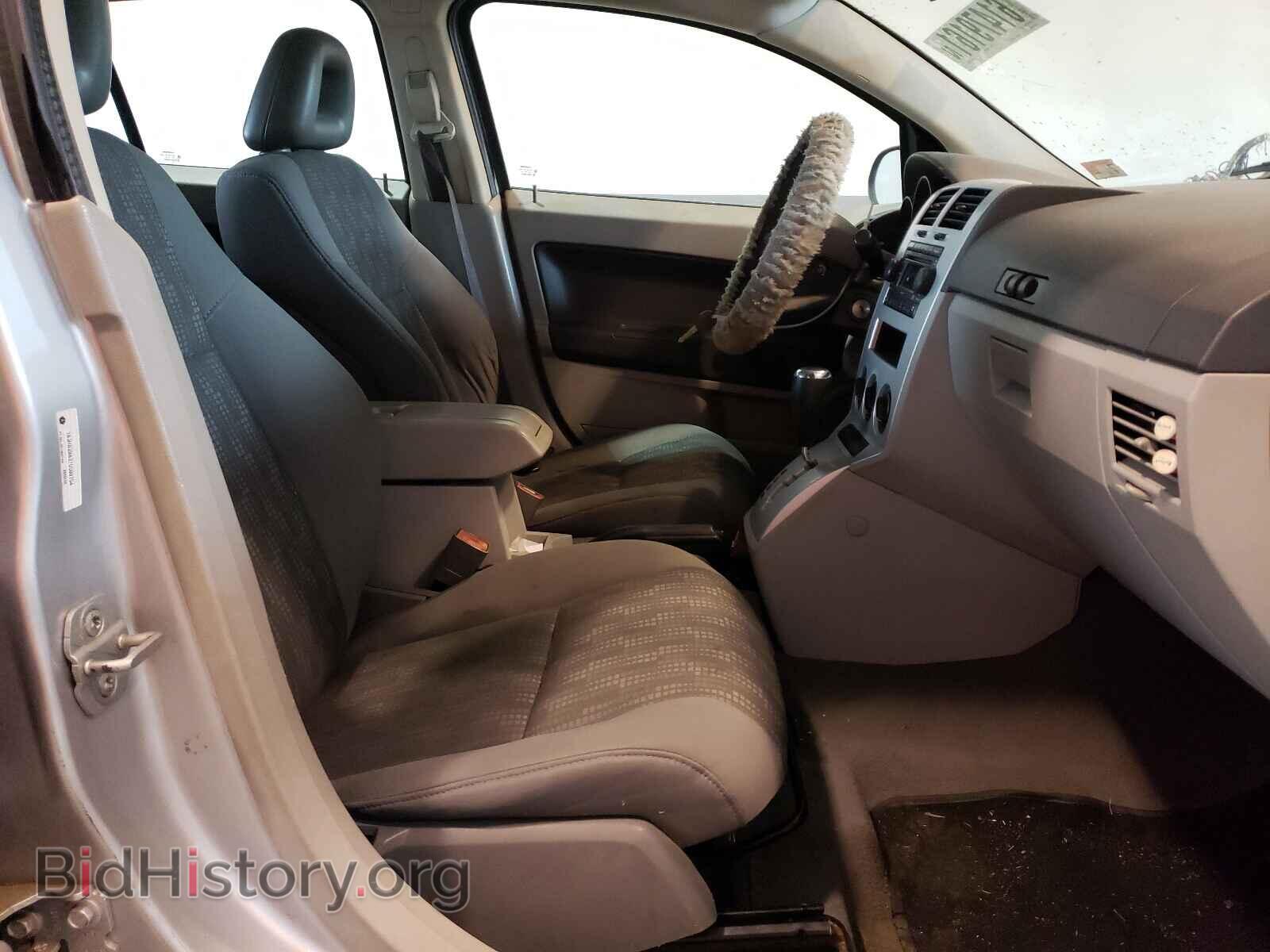 2007 DODGE CALIBER - VIN: 1B3HB28B37D599754 - Фото 5