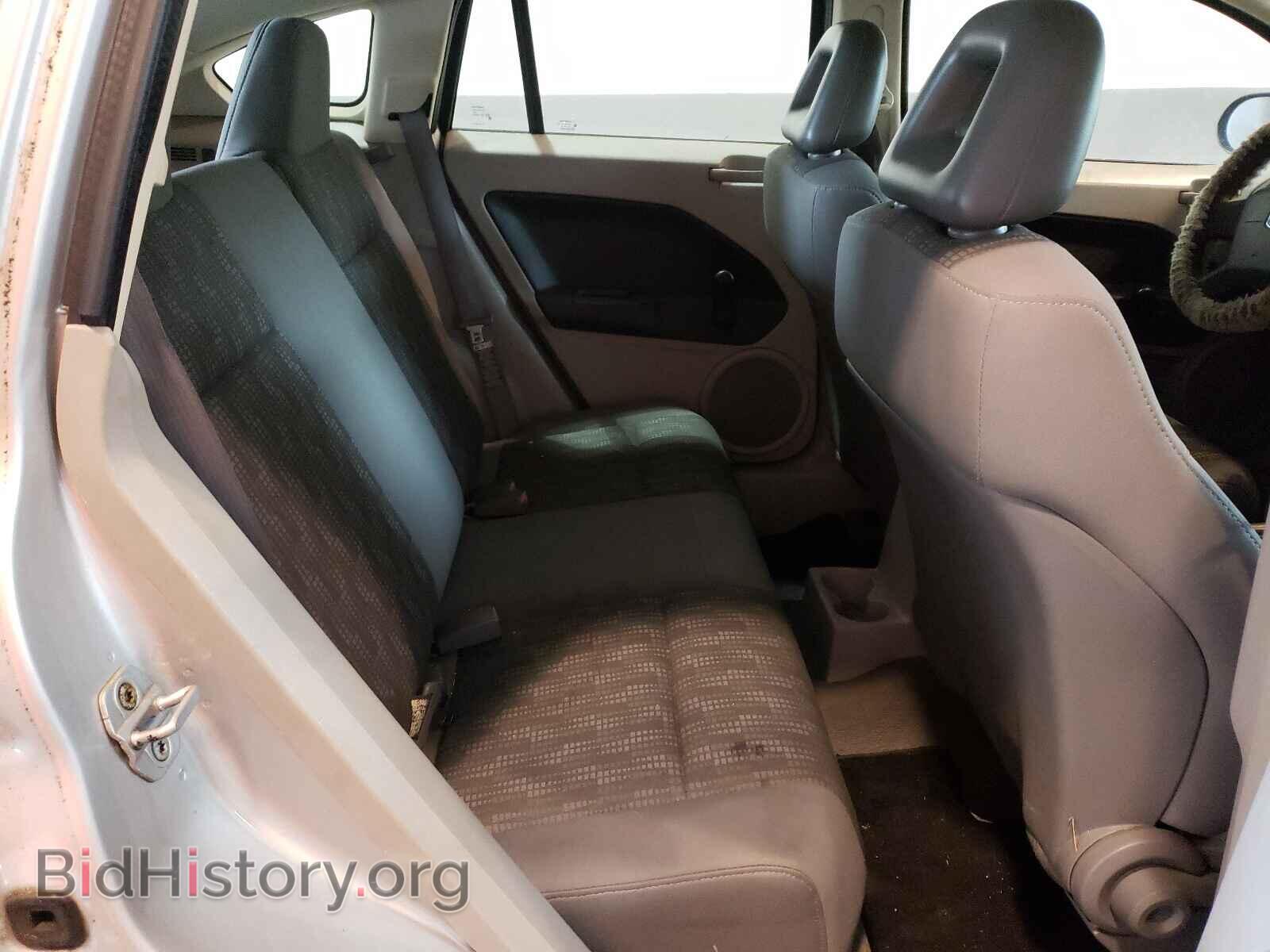 2007 DODGE CALIBER - VIN: 1B3HB28B37D599754 - Фото 6