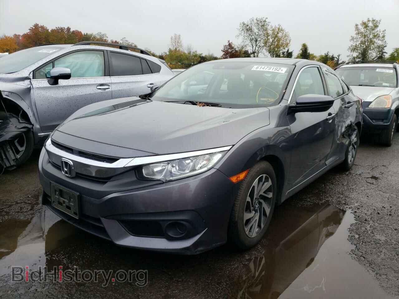 2017 HONDA CIVIC - VIN: 19XFC2F87HE211581 - Фото 2