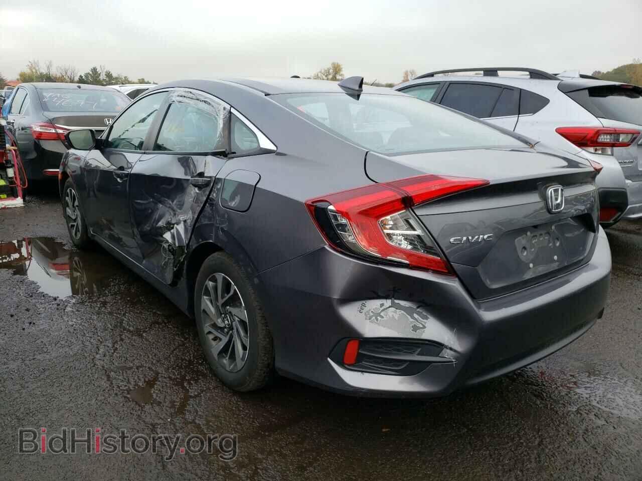 2017 HONDA CIVIC - VIN: 19XFC2F87HE211581 - Фото 3